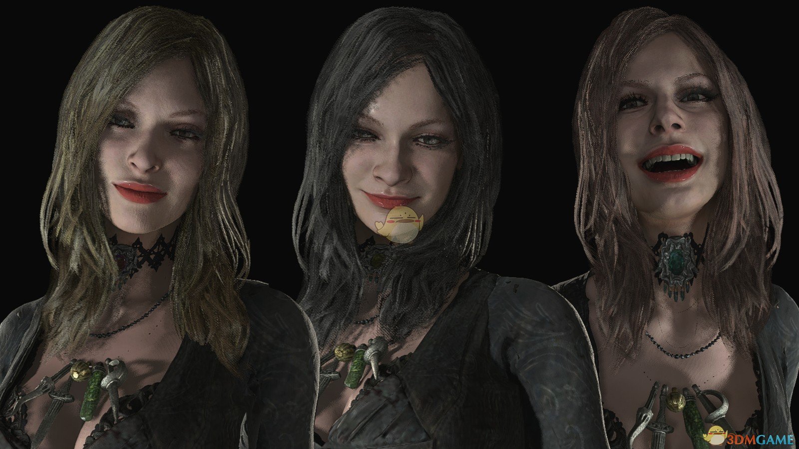 《生化危机8》三女儿美容MOD