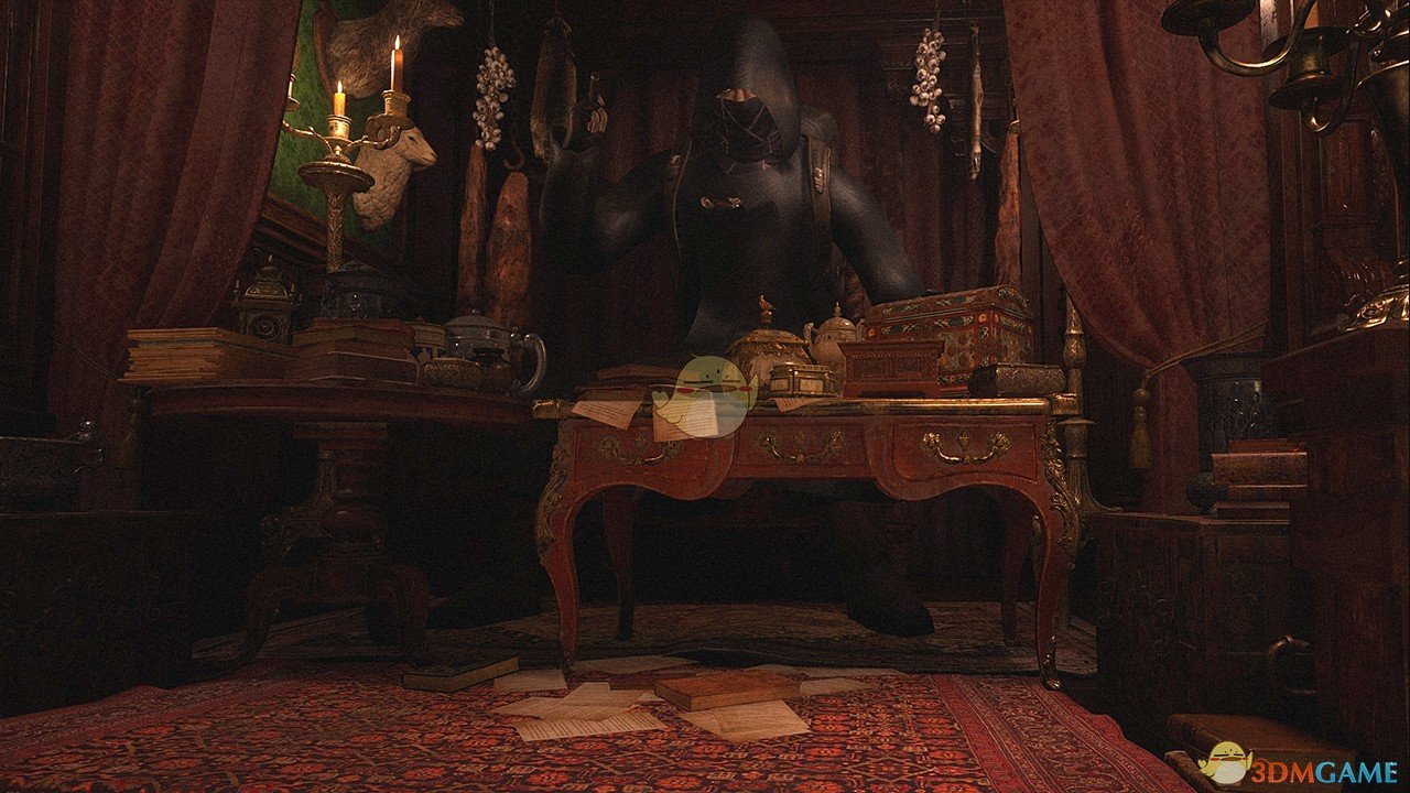 《生化危机8》生化4神秘军火商替换胖子MOD