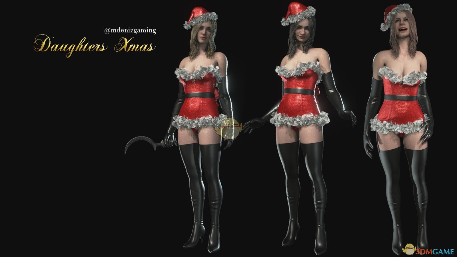 《生化危机8》圣诞女儿MOD