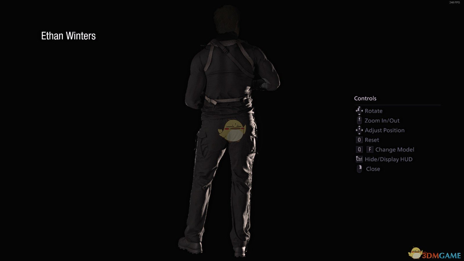 《生化危机8》伊森战术装MOD