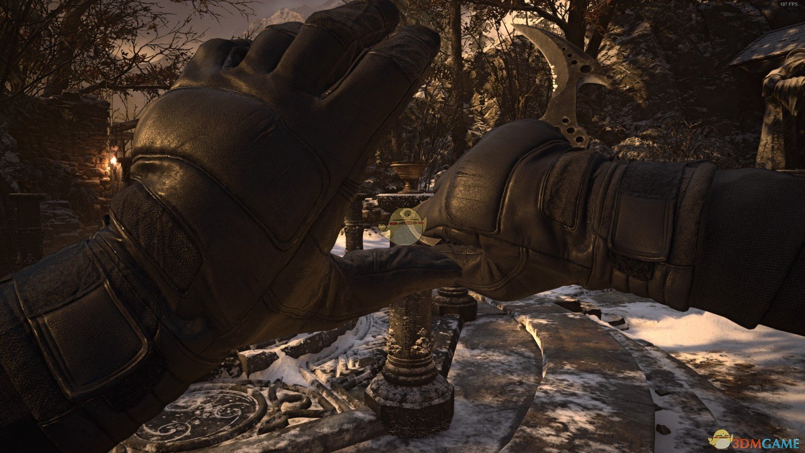 《生化危机8》伊森战术装MOD