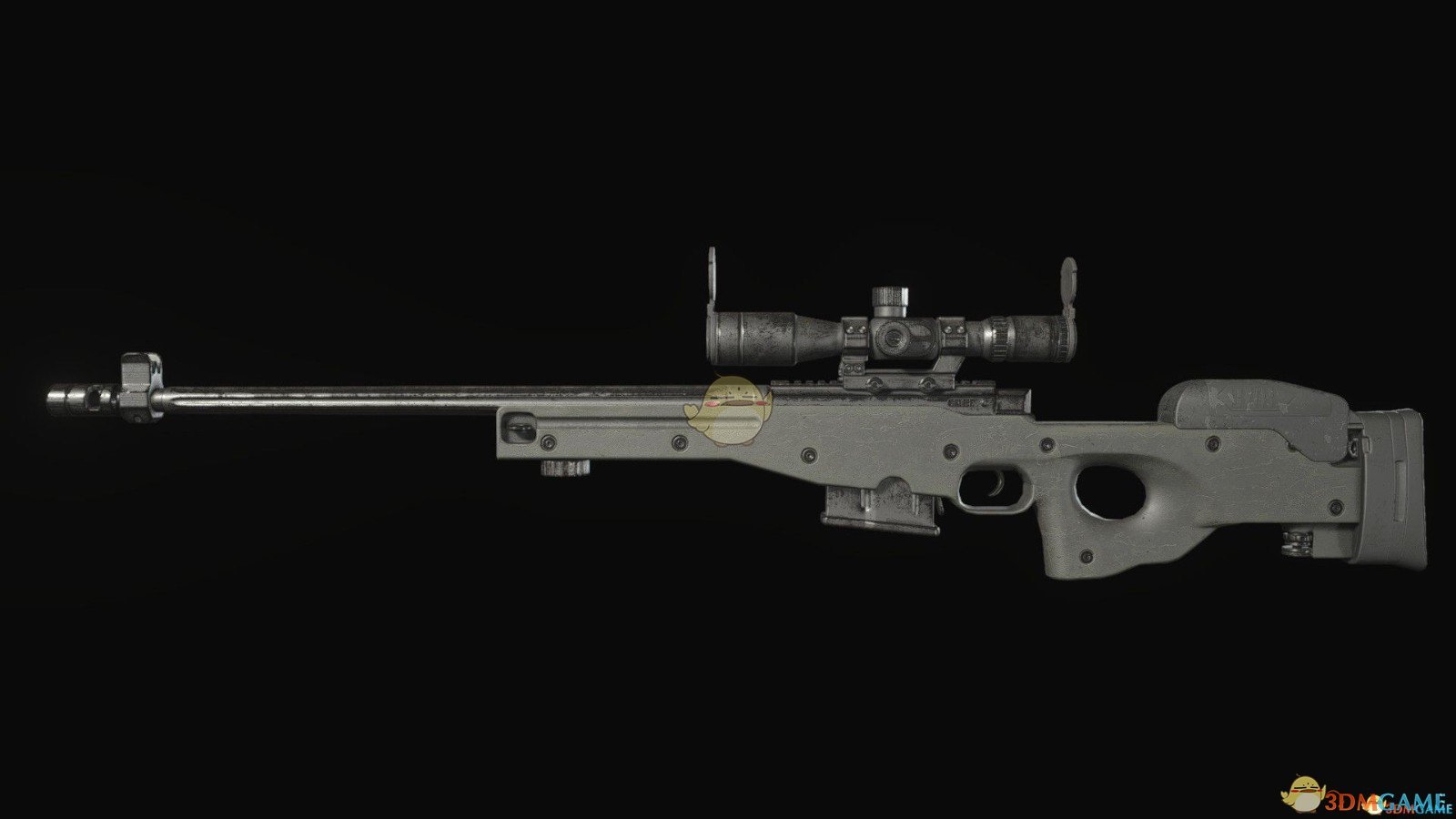 《生化危机8》L96A1替换F2狙击枪MOD