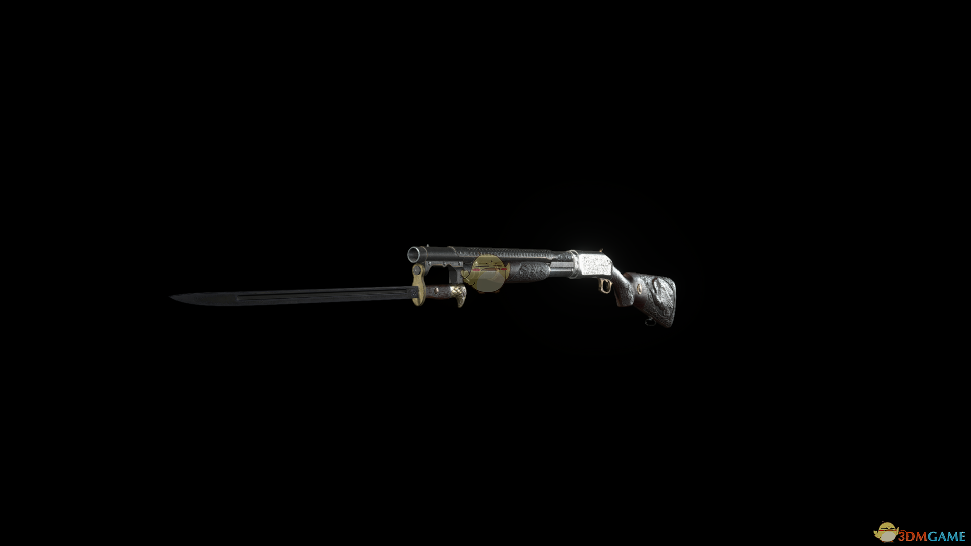 《生化危机8》M1897 刺刀散弹枪MOD