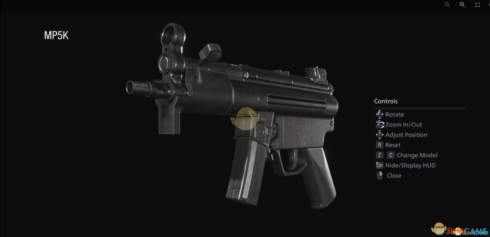 《生化危机8》MP5K替换VZ61MOD