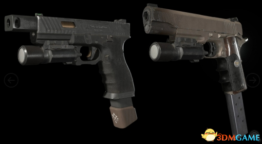 《生化危机8》猎狼手枪包MOD