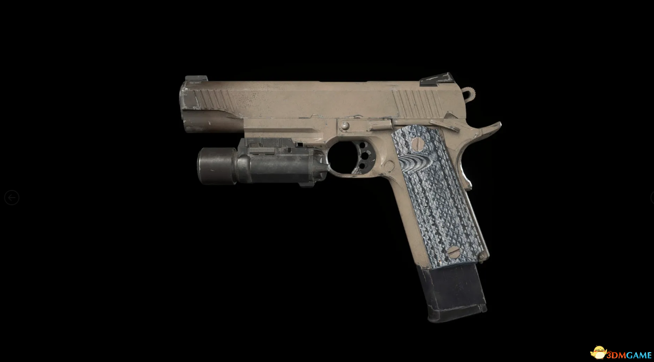 《生化危机8》猎狼手枪包MOD