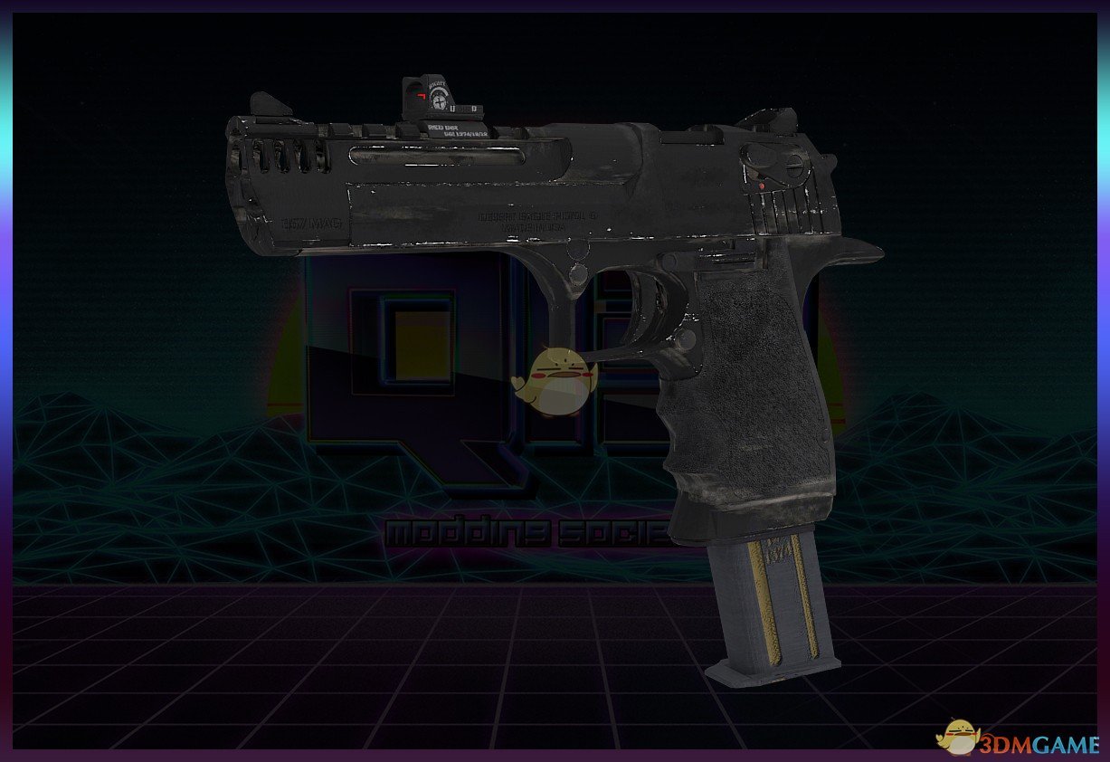 《生化危机8》沙鹰替换马格南MOD