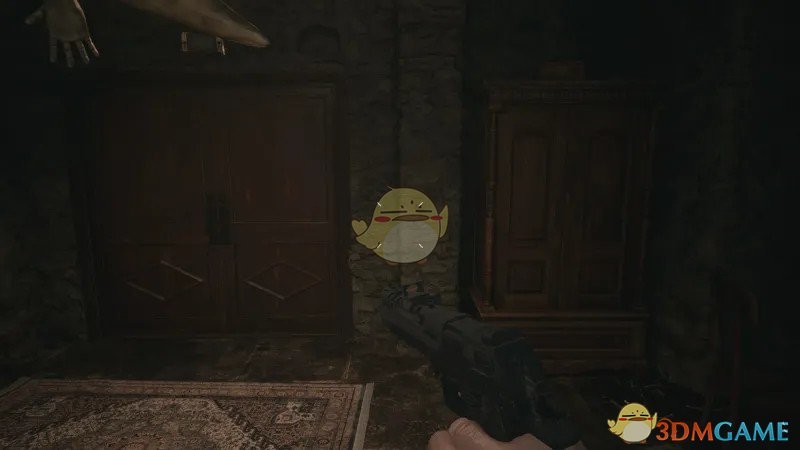 《生化危机8》沙鹰替换马格南MOD