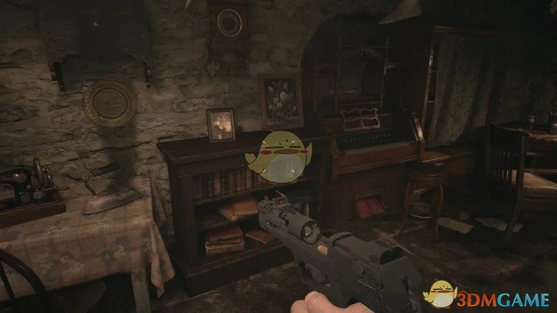 《生化危机8》沙鹰替换马格南MOD