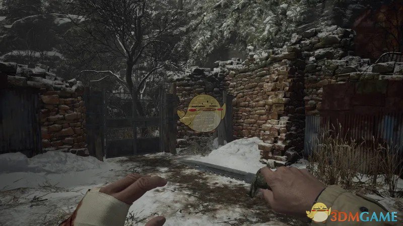 《生化危机8》生化2 默认小刀替换伊森默认小刀MOD