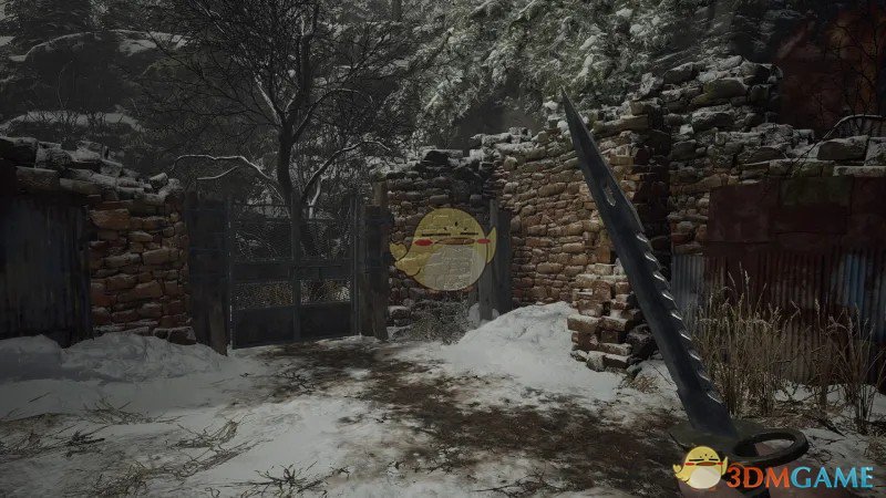 《生化危机8》生化2 默认小刀替换伊森默认小刀MOD