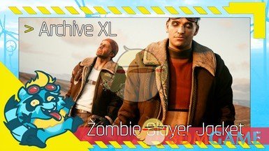 《赛博朋克2077》The RVC00N Dumpster-僵尸杀手夹克MOD