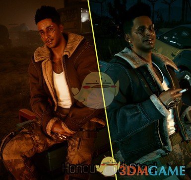 《赛博朋克2077》The RVC00N Dumpster-僵尸杀手夹克MOD