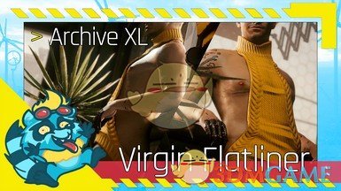 《赛博朋克2077》The RVC00N Dumpster-性感毛衣（男）MOD