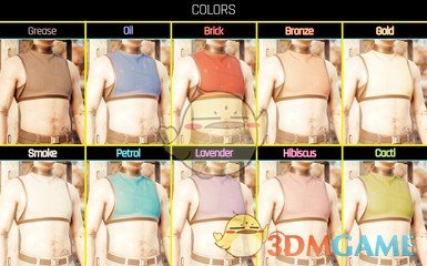 《赛博朋克2077》The RVC00N Dumpster-Stinky短上衣MOD