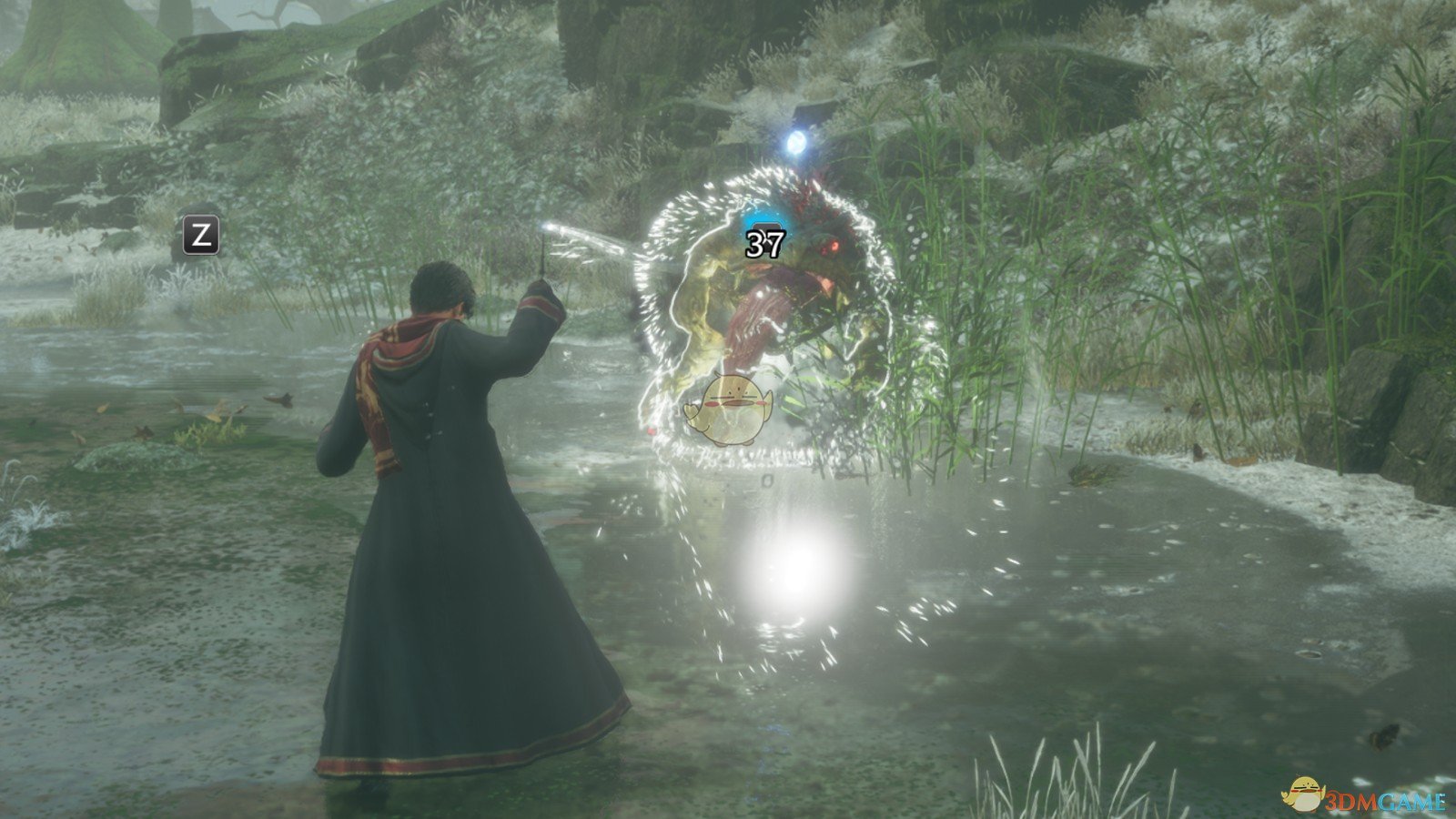 《霍格沃茨之遗》功能性长老魔杖-施法伤害降低MOD