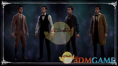 《霍格沃茨之遗》1890礼服外观MOD