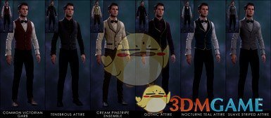 《霍格沃茨之遗》1890礼服外观MOD