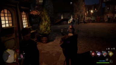 《霍格沃茨之遗》巨型猫猫MOD