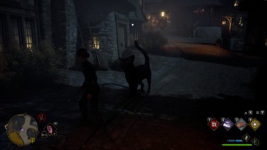 《霍格沃茨之遗》巨型猫猫MOD