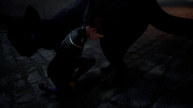 《霍格沃茨之遗》巨型猫猫MOD