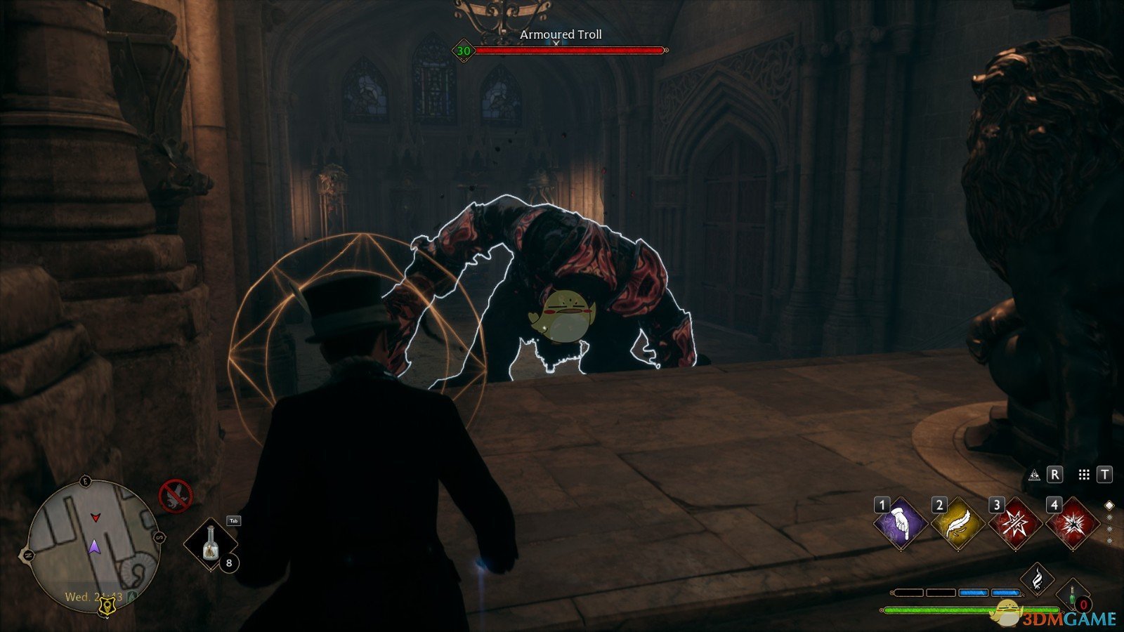 《霍格沃茨之遗》地牢里的巨魔MOD