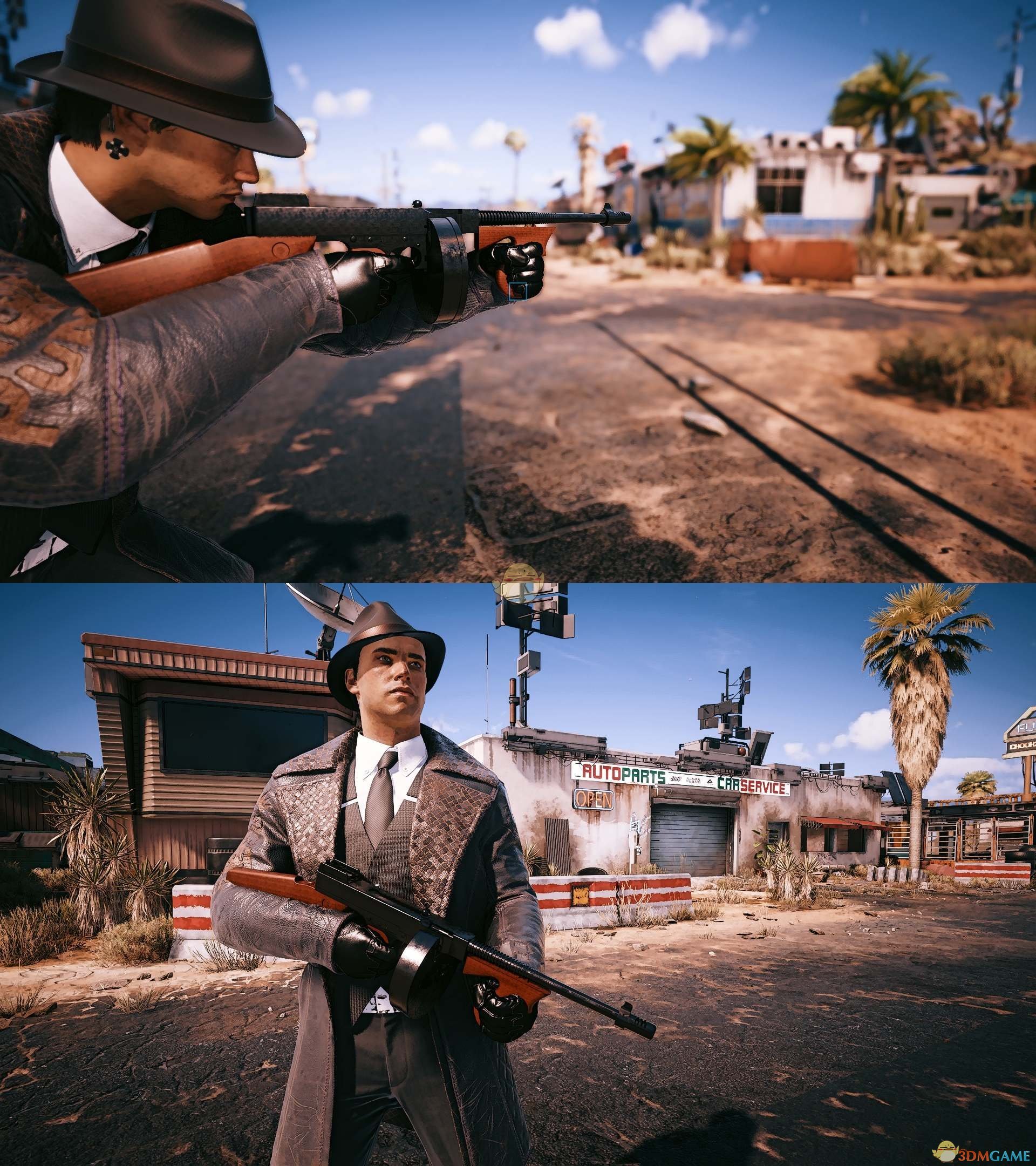 《赛博朋克2077》汤姆逊替换萨拉托加MOD