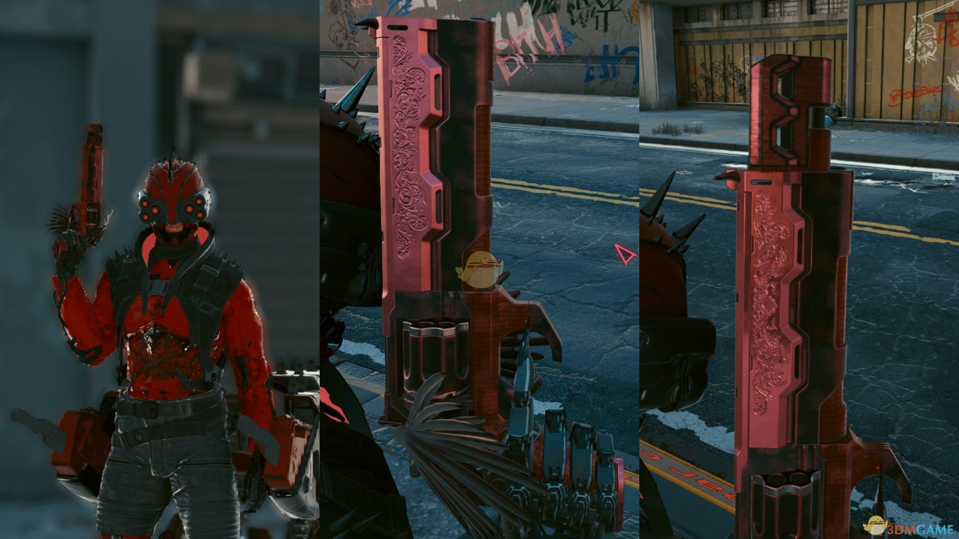 《赛博朋克2077》堕落天使替换大天使MOD