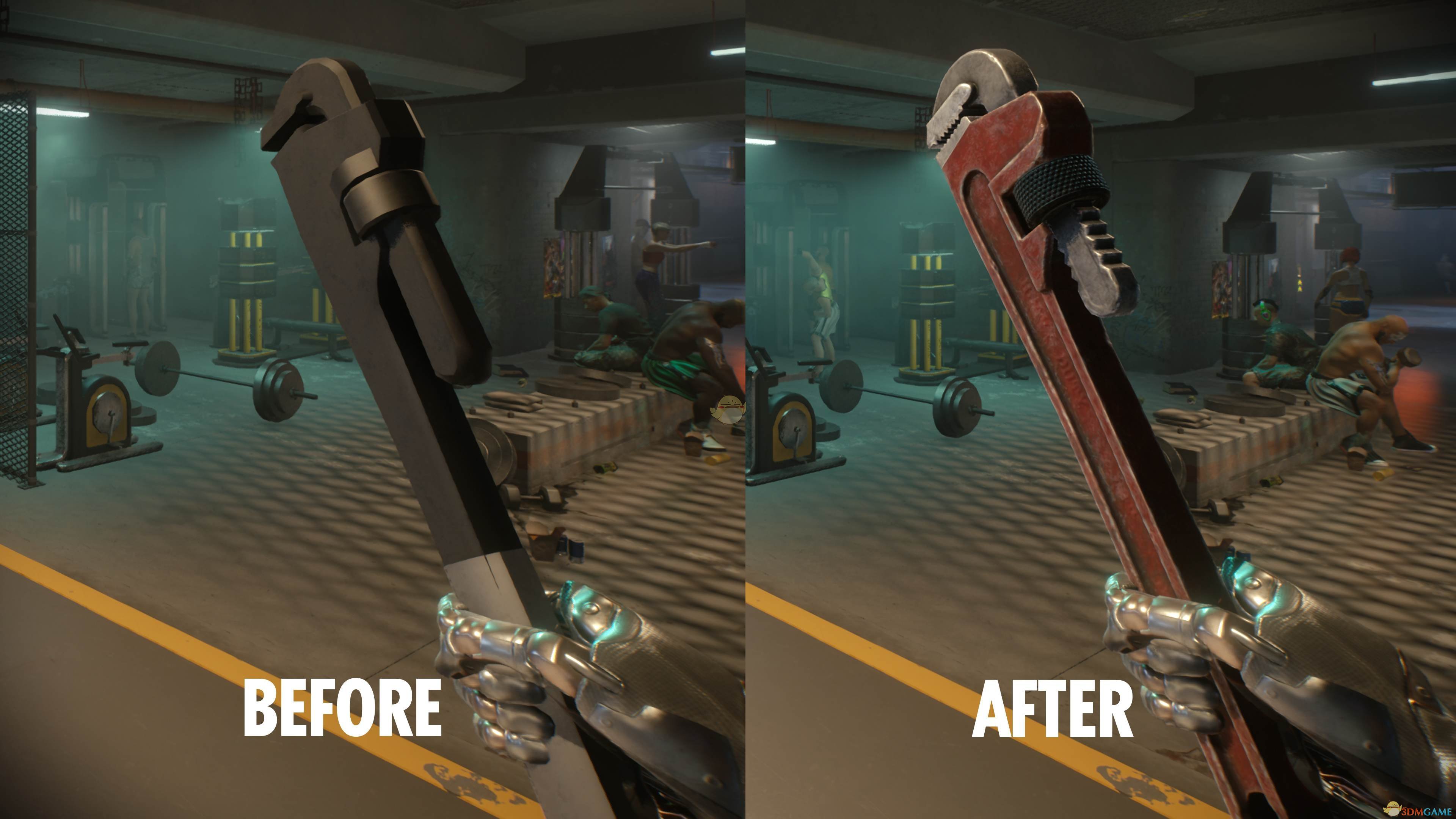 《赛博朋克2077》更好的扳手MOD