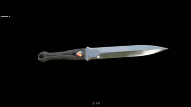 《生化危机4：重制版》战斗刀吸血鬼匕首外观MOD
