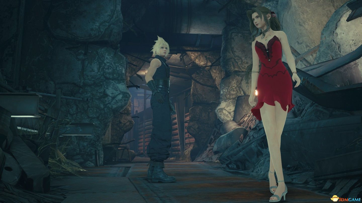 《最终幻想7：重制版》爱丽丝性感短裙MOD
