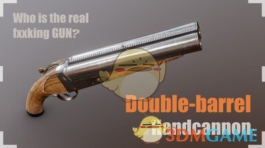 《生化危机4：重制版》短双管霰弹枪替代手炮MOD