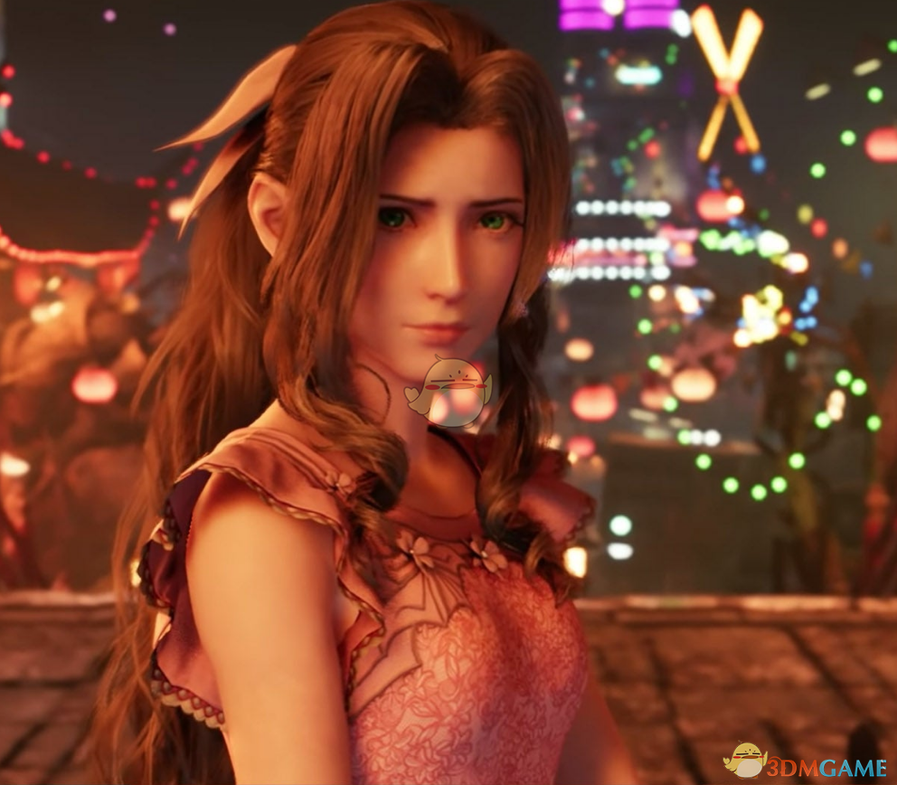 《最终幻想7：重制版》爱丽丝始终穿粉色连衣裙MOD