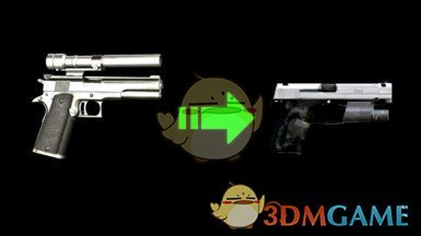 《生化危机4：重制版》杀手7手枪交换MOD