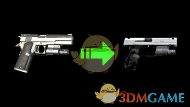 《生化危机4：重制版》杀手7手枪交换MOD