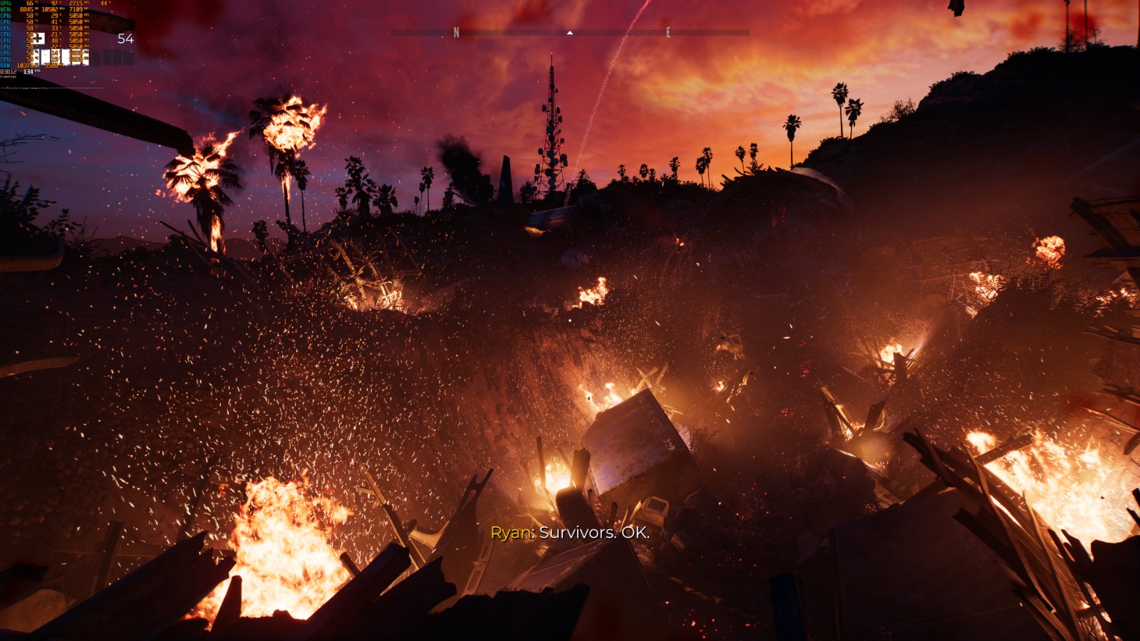 《死亡岛2》全新截图公布 外媒称最好看的PC游戏之一