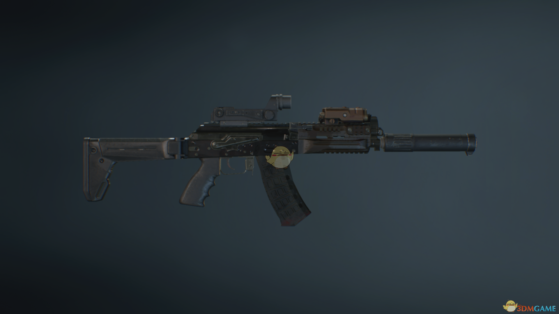 《生化危机2：重制版》AK-12代替LE5MOD