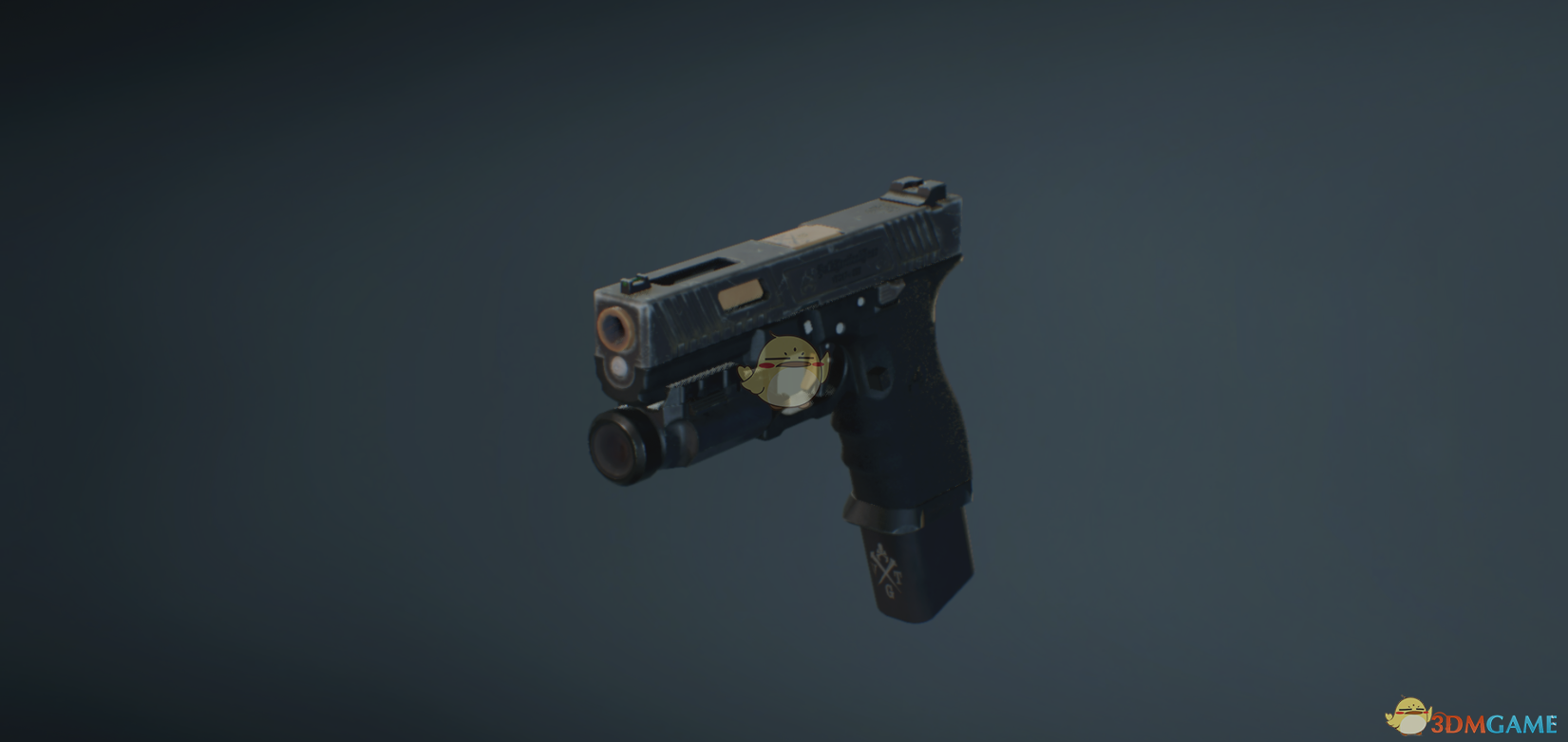 《生化危机2：重制版》Glock-17替换JMB-HP3MOD