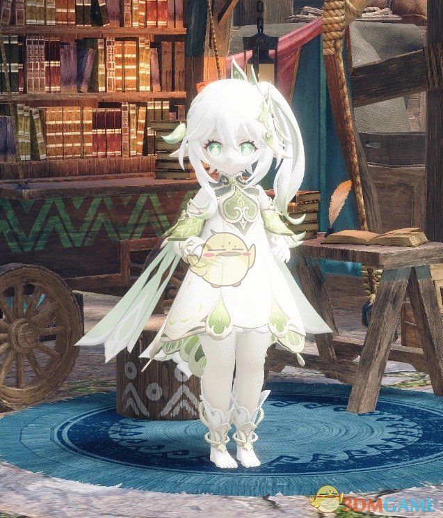 《怪物猎人：崛起》纳西妲替换琪切MOD
