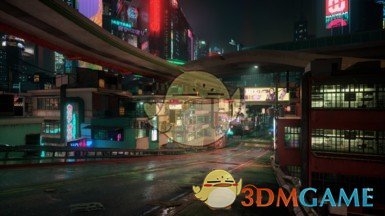 《赛博朋克2077》Overdrive RT的终极璀璨夜景MOD