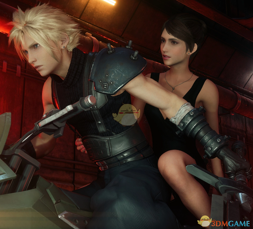 《最终幻想7：重制版》穿晚礼服的NPC杰西合集MOD