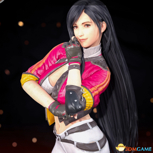 《最终幻想7：重制版》蒂法浪人Ronin装扮MOD