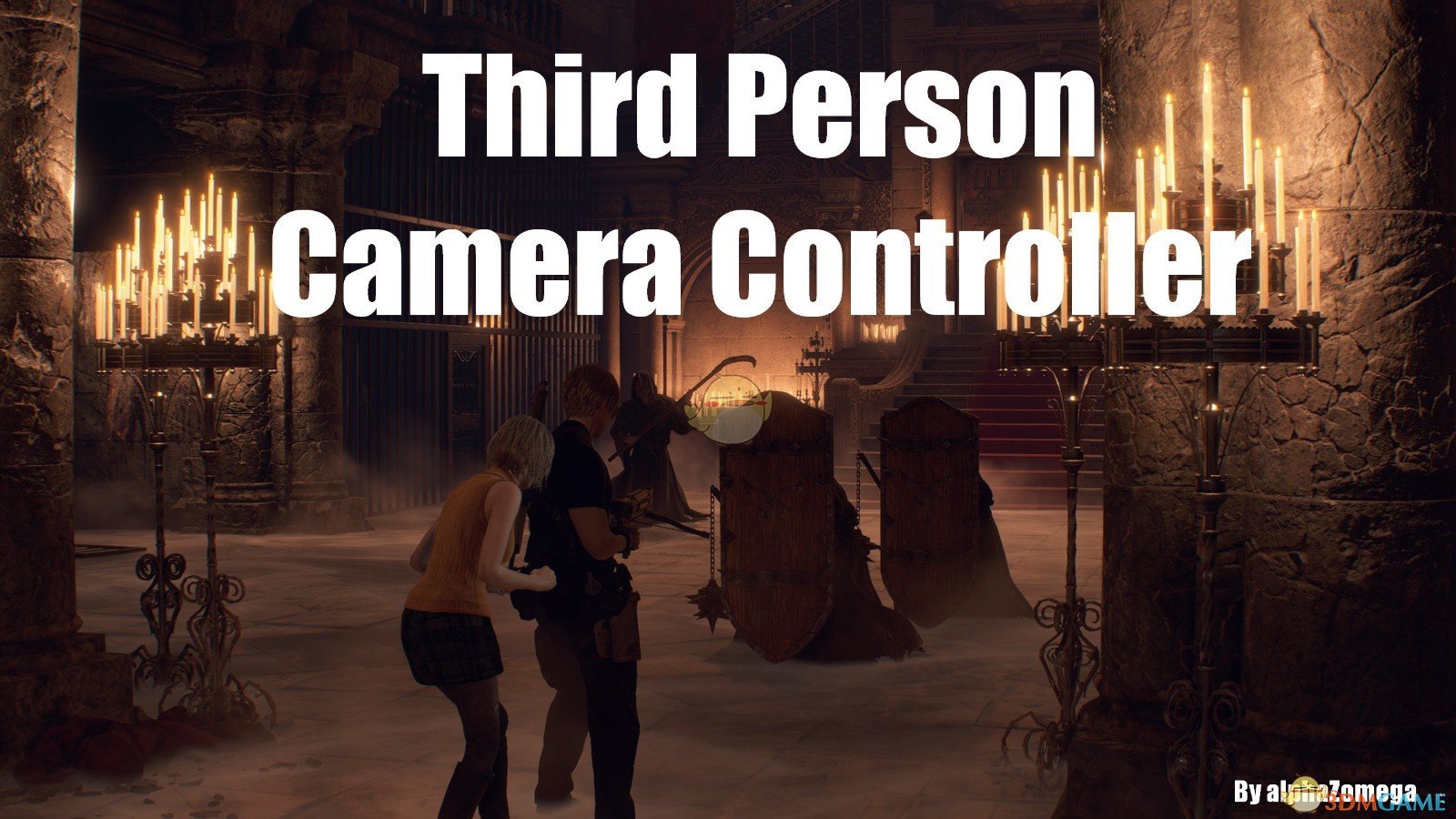 《生化危机4：重制版》第三人称摄像头控制器MOD