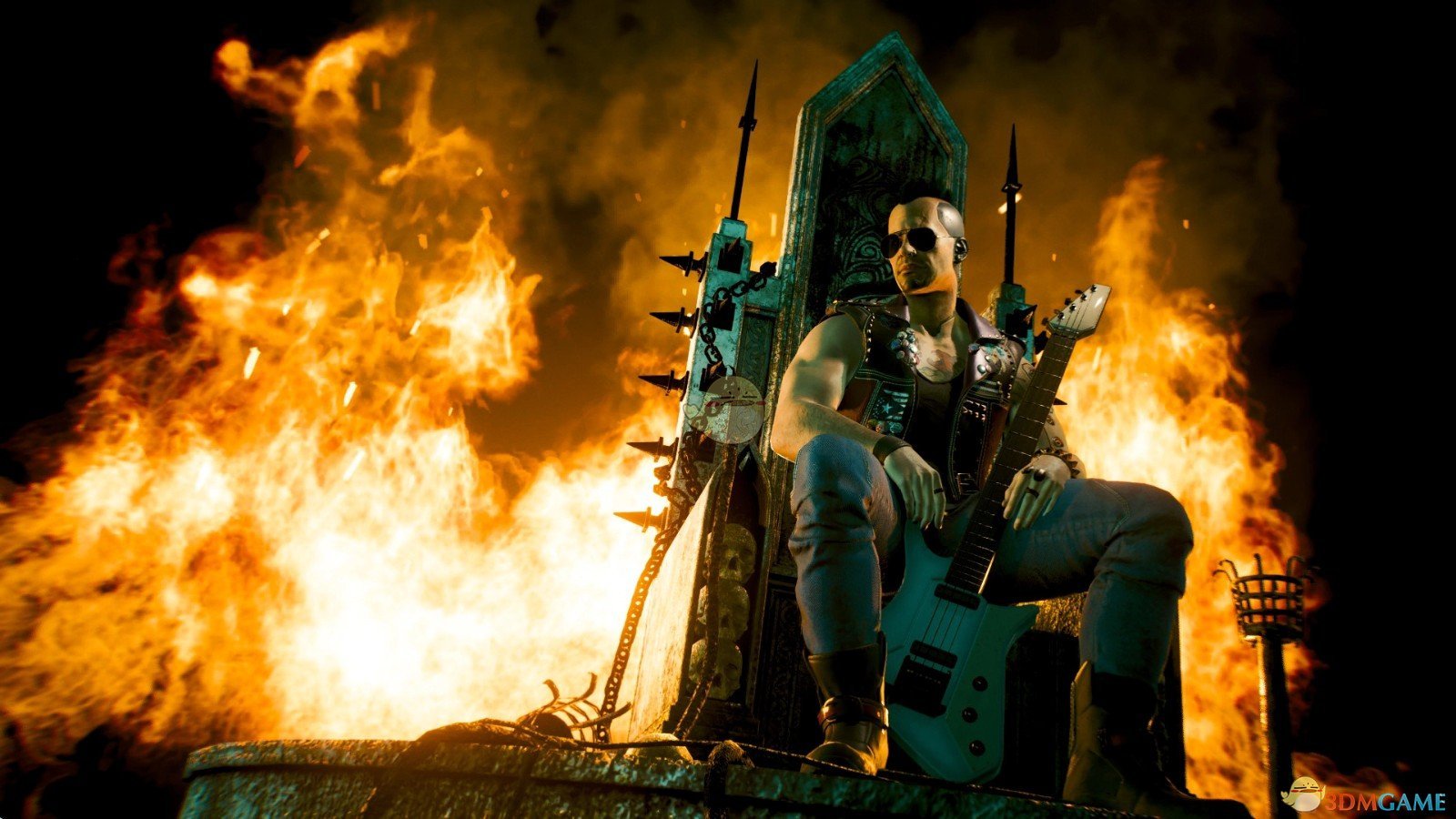 《赛博朋克2077》王座PROPSMOD