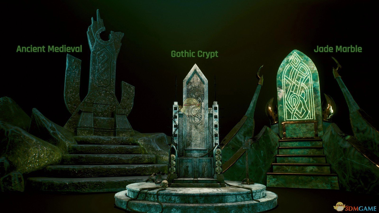 《赛博朋克2077》王座PROPSMOD