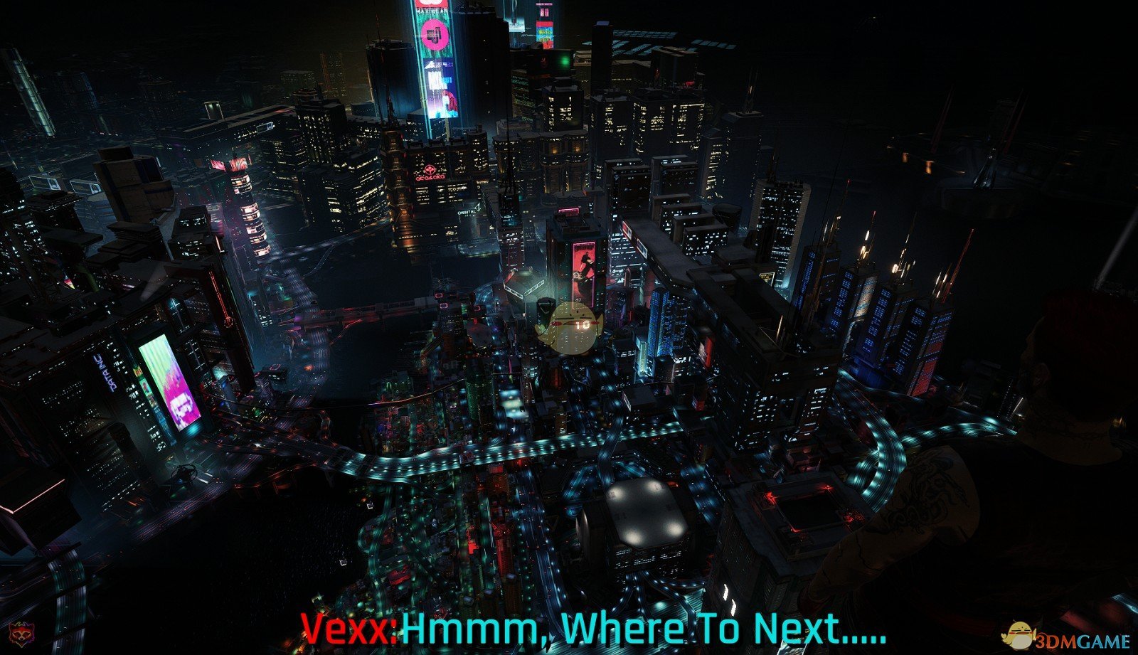 《赛博朋克2077》有趣的位置MOD