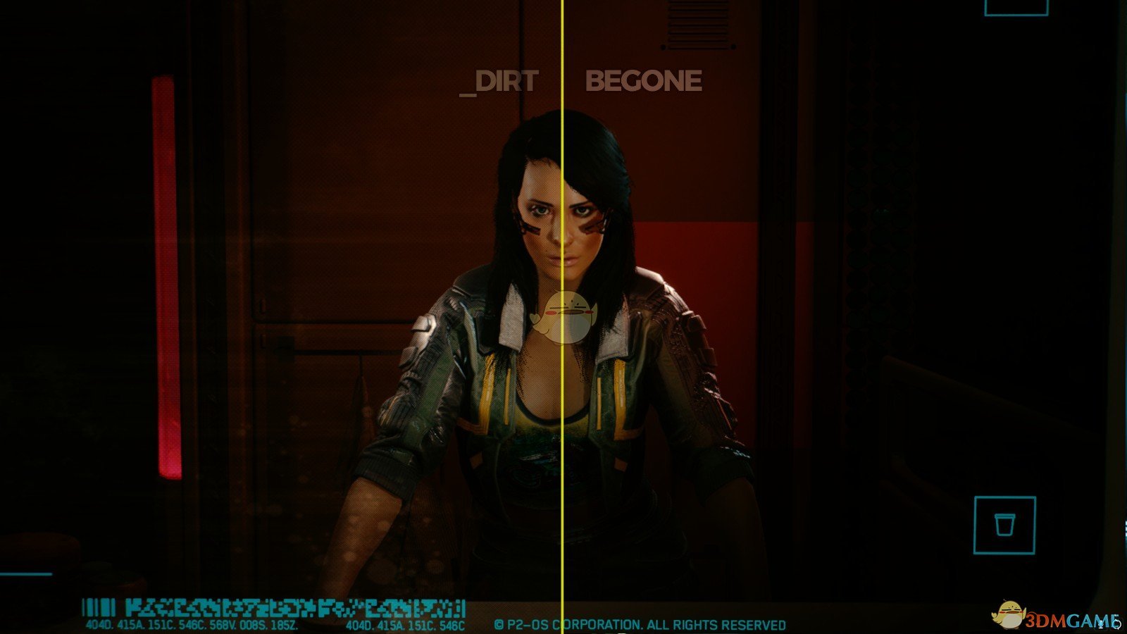 《赛博朋克2077》污垢消失（清洁镜子）MOD