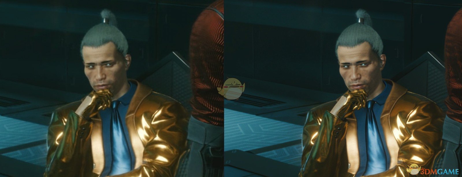 《赛博朋克2077》UHD角色选择画面MOD