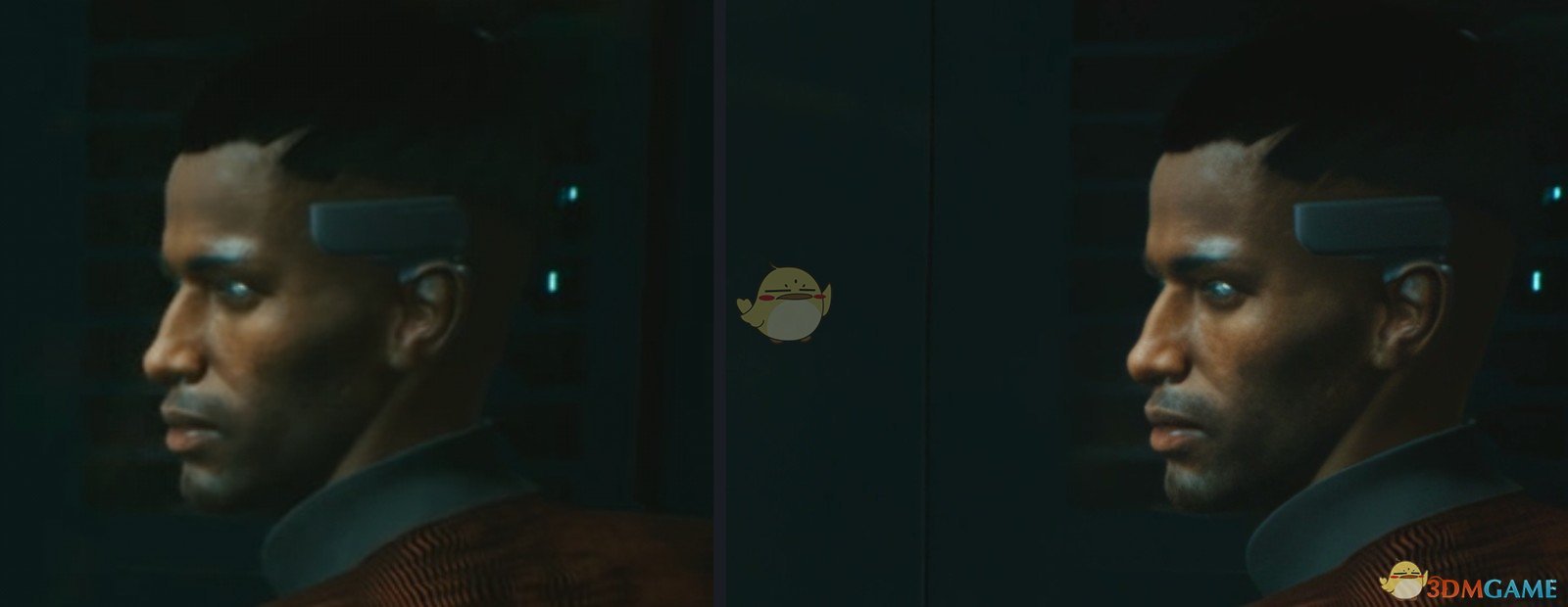 《赛博朋克2077》UHD角色选择画面MOD