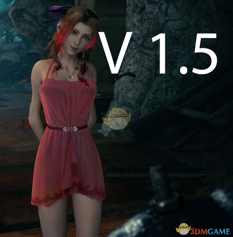 《最终幻想7：重制版》爱丽丝的大胸少短女裙合集MOD